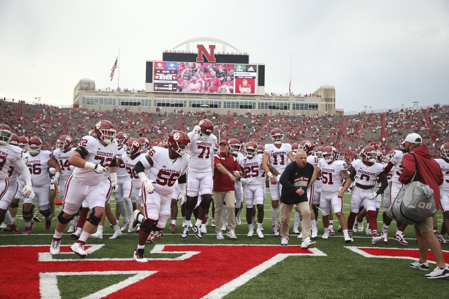 Nebraska vs Oklahoma
